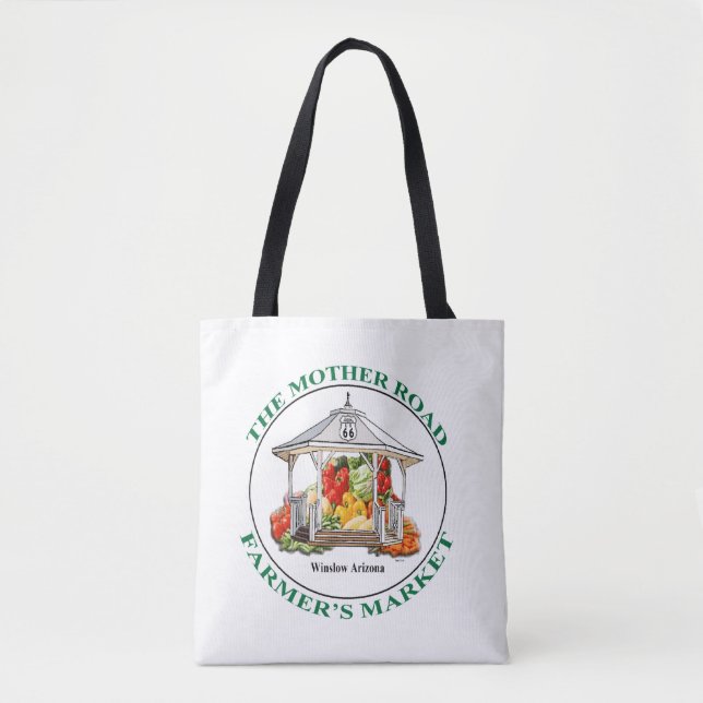 Farmer's Market Tote Bag (Front)