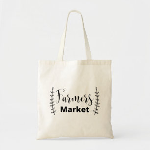 Farmers Market Tote Bag
