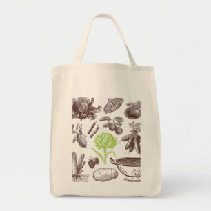 Farmer's Market Tote Bag