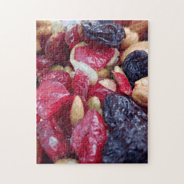 Farmers Market Trail Mix Jigsaw Puzzle (Vertical)