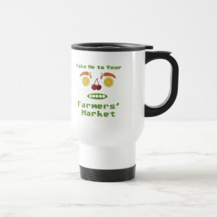 Farmers Market Travel Mug