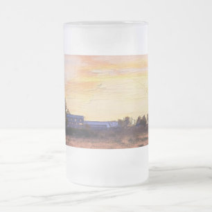 Farmers Morning Painterly Frosted Mug