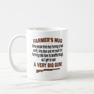 Farmer's Mug. Funny Farmer's Gift Coffee Mug