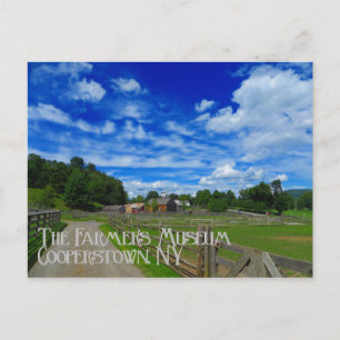 Farmer's Museum Cooperstown New York Postcard