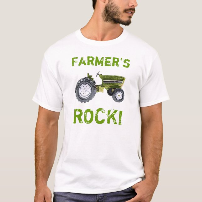 Farmer's ROCK T-Shirt (Front)