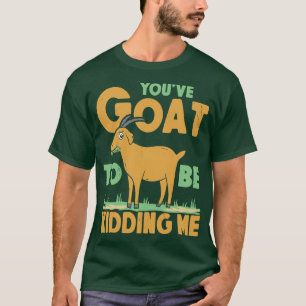 Farmers Veterinarians Goats Farm Animals T-Shirt