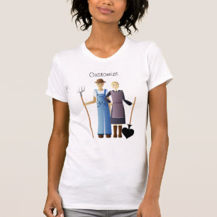 Farmer's Wife Queen of Spades Thunder_Cove T-Shirt