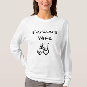 Farmers Wife T-Shirt