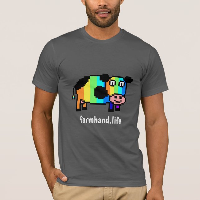 Farmhand game t-shirt (Front)