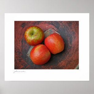 farmhouse apples III Poster
