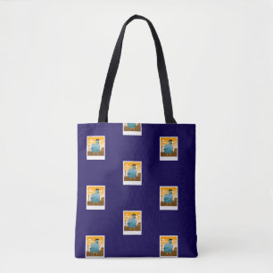 Farmhouse Art Tote Bag