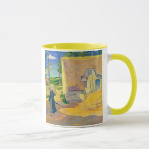 Farmhouse at Le Pouldu, 1890 (oil on canvas) Mug