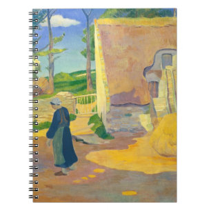 Farmhouse at Le Pouldu, 1890 (oil on canvas) Notebook