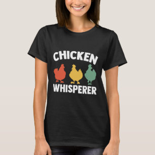 Farmhouse Barn Chicken Whisperer T-Shirt