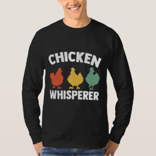 Farmhouse Barn Chicken Whisperer T-Shirt