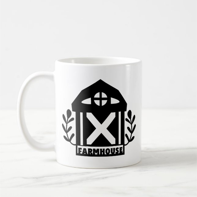 Farmhouse Barn Mug (Left)