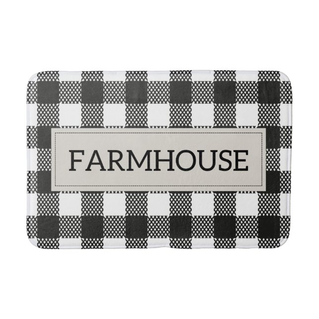 Farmhouse Bath Mat (Front)