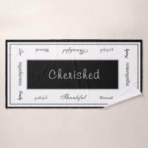 Farmhouse Bath Towel