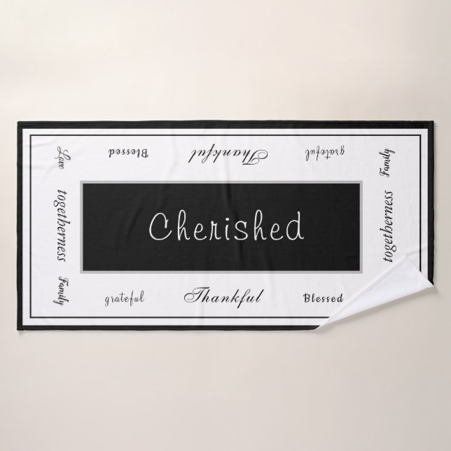 Farmhouse Bath Towel  (Bath Towel)