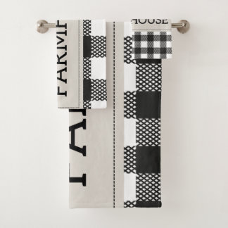 Farmhouse Bath Towel Set