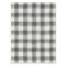 Farmhouse Black & White Buffalo Plaid Tissue Paper