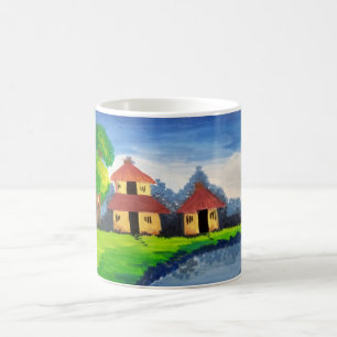 Farmhouse by Rashmi Mug
