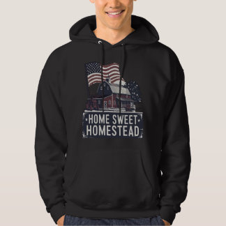 Farmhouse Charm: Home Sweet Homestead Hoodie