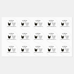 Farmhouse chicken eggs add name year address conta