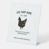 Farmhouse chicken eggs add name year address conta