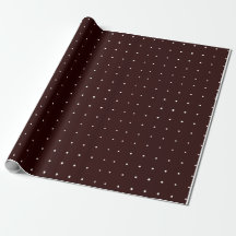 Farmhouse Christmas Burgundy Polka Dot