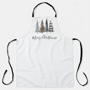 Farmhouse Christmas Kitchen Apron