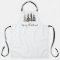 Farmhouse Christmas Kitchen Apron