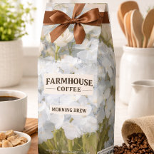 Farmhouse Coffee Hydrangea Botanical Morning Brew