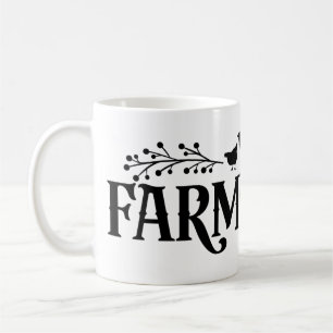 Farmhouse Coffee Mug