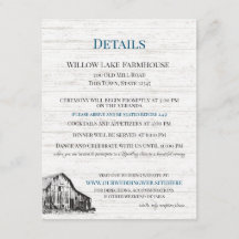 Farmhouse Country Barn Sketch Details Info