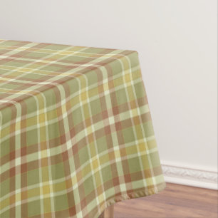 Farmhouse Country Green Tablecloth