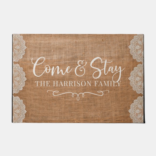 Farmhouse Door Mat (Front)