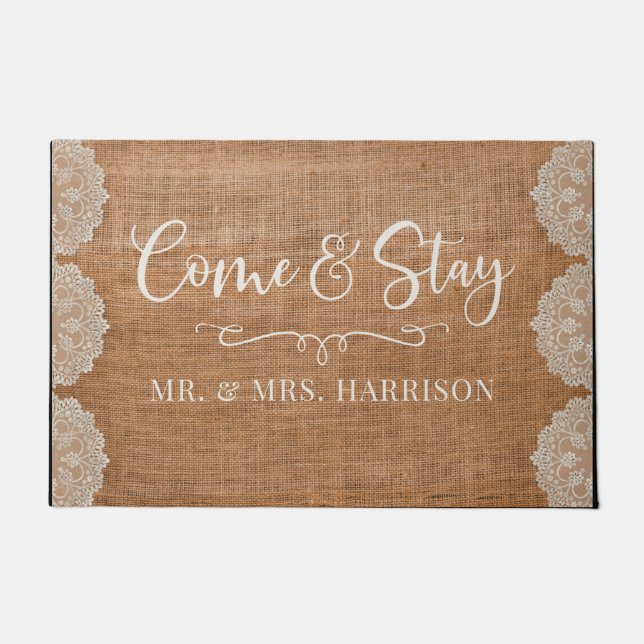 Farmhouse Door Mat (Front)