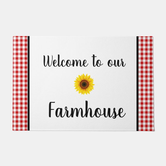 Farmhouse Doormat (Front)