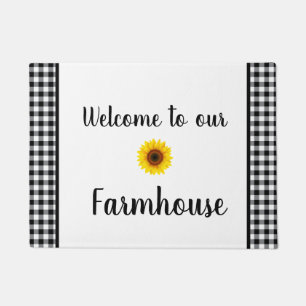 Farmhouse Doormat