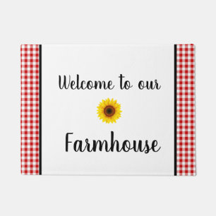 Farmhouse Doormat