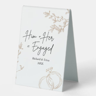 Farmhouse Fields Engagement Announcement Fans