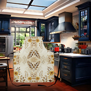 Farmhouse Floral Apron