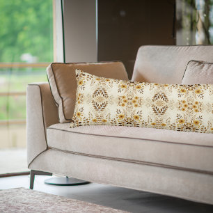 Farmhouse Floral  Body Cushion