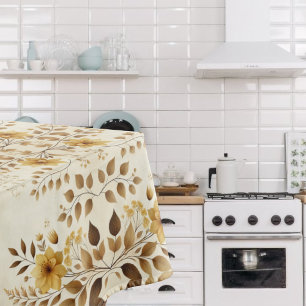 Farmhouse Floral Pattern Tablecloth