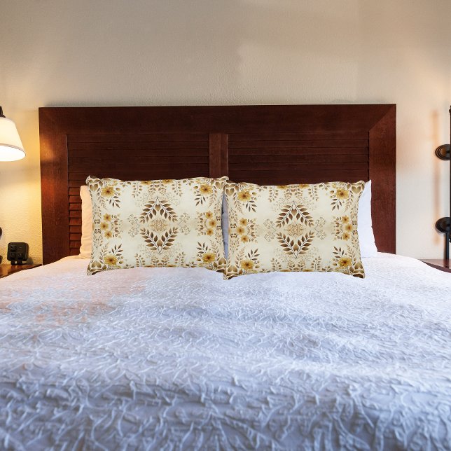 Farmhouse Floral Pillowcase (Creator Uploaded)