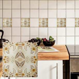 Farmhouse Floral   Tile