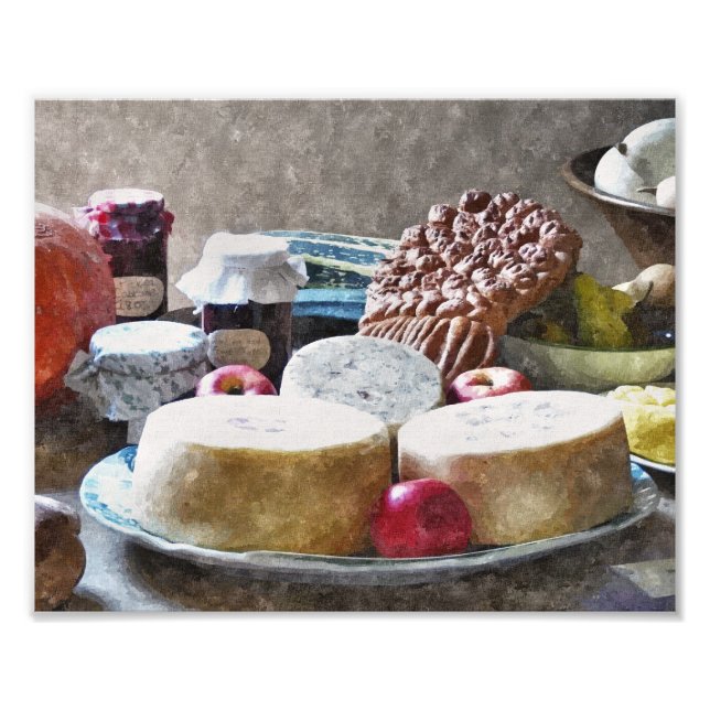 FARMHOUSE FOOD PHOTO PRINT (Front)