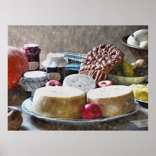 FARMHOUSE FOOD POSTER (Front)