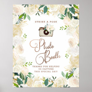 Farmhouse Fresh Rustic Photo Booth Wedding Sign